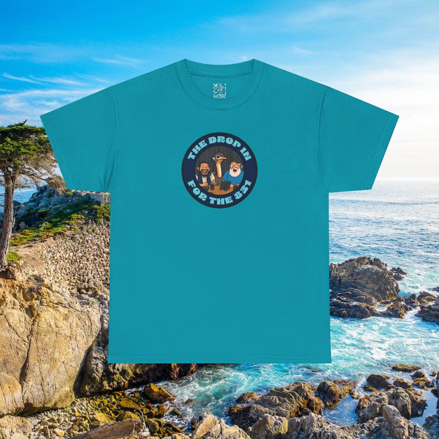 THE DROP IN Crew Tee