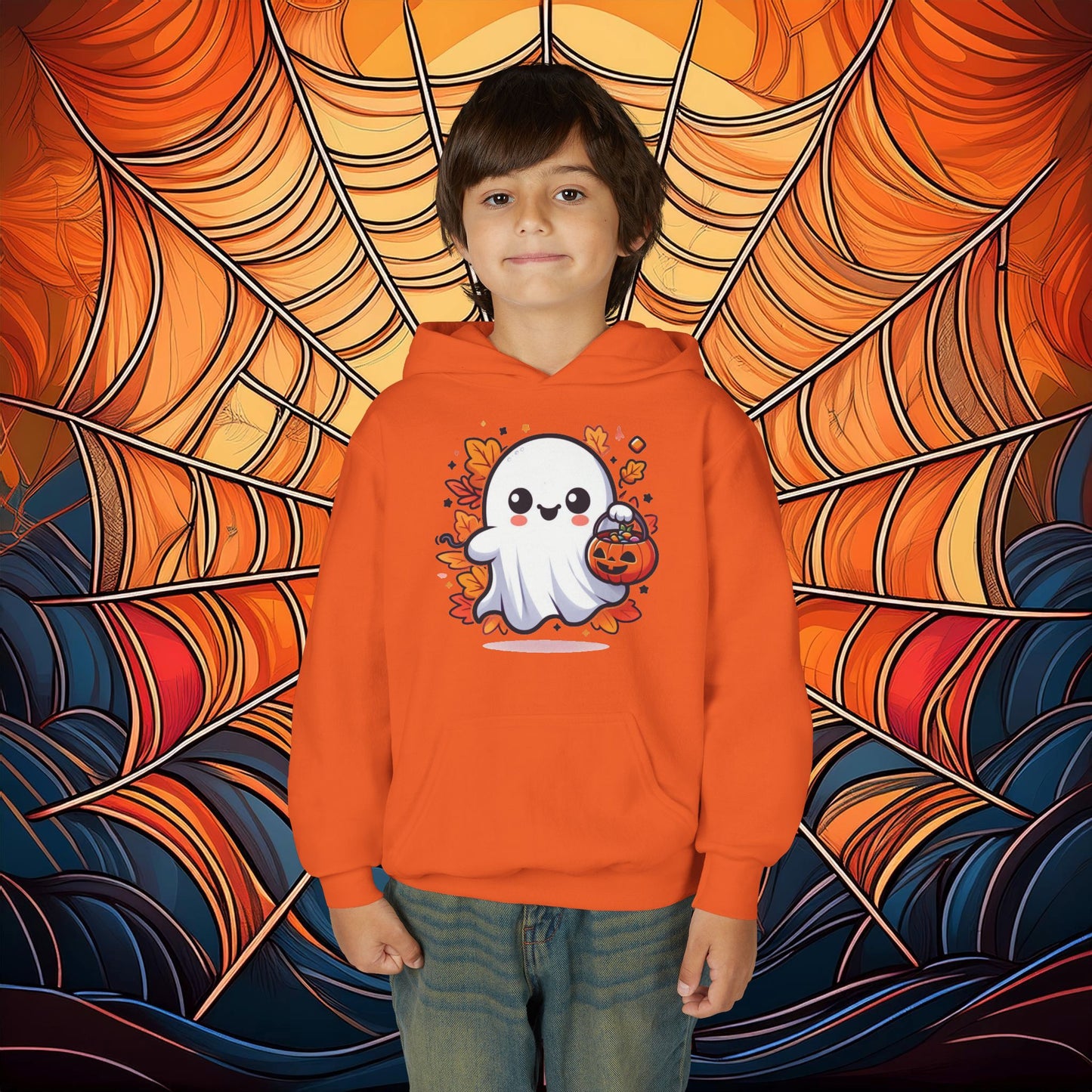 Little Ghost Youth Hoodie