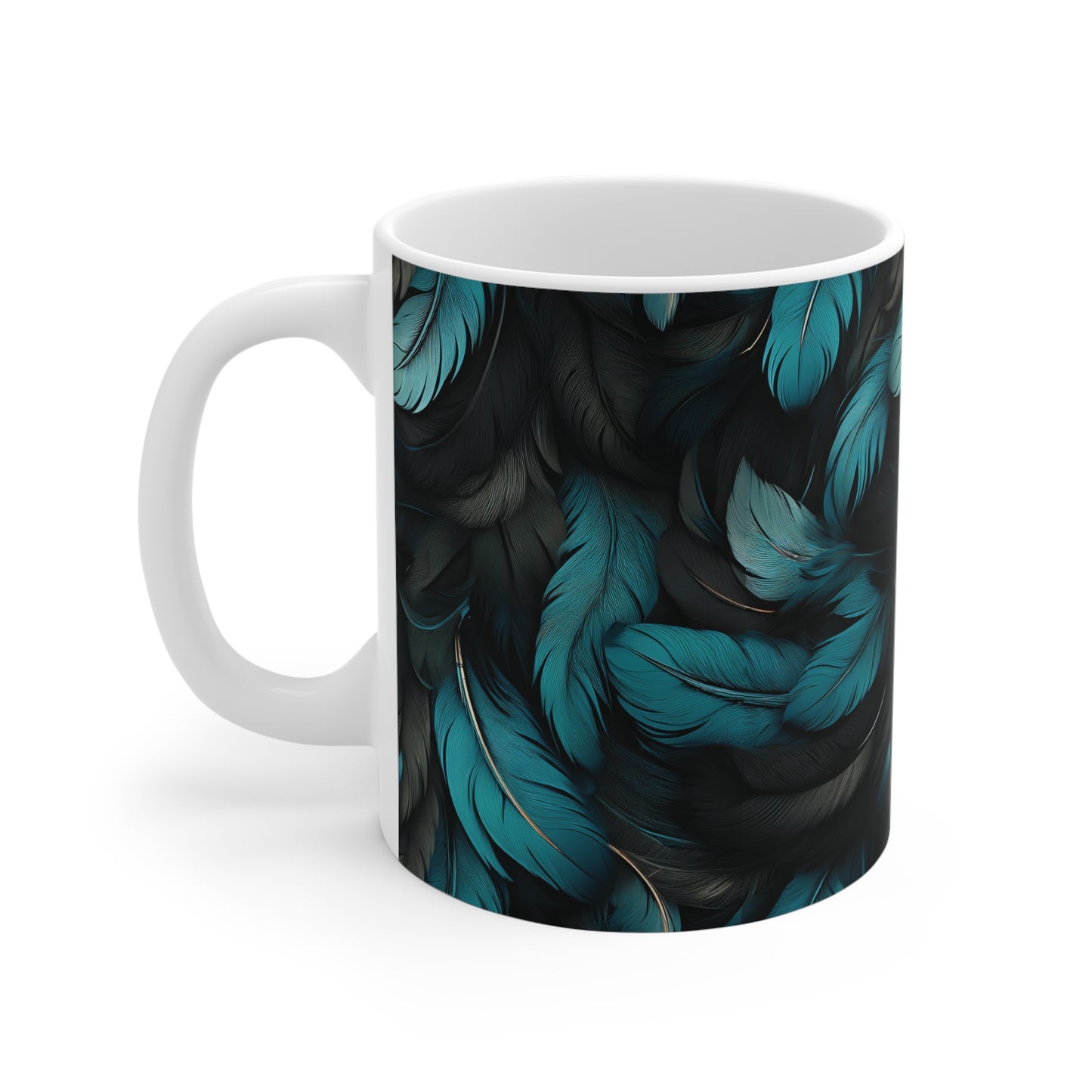 Newcastle United Feather Ceramic Mugs (11oz\15oz)