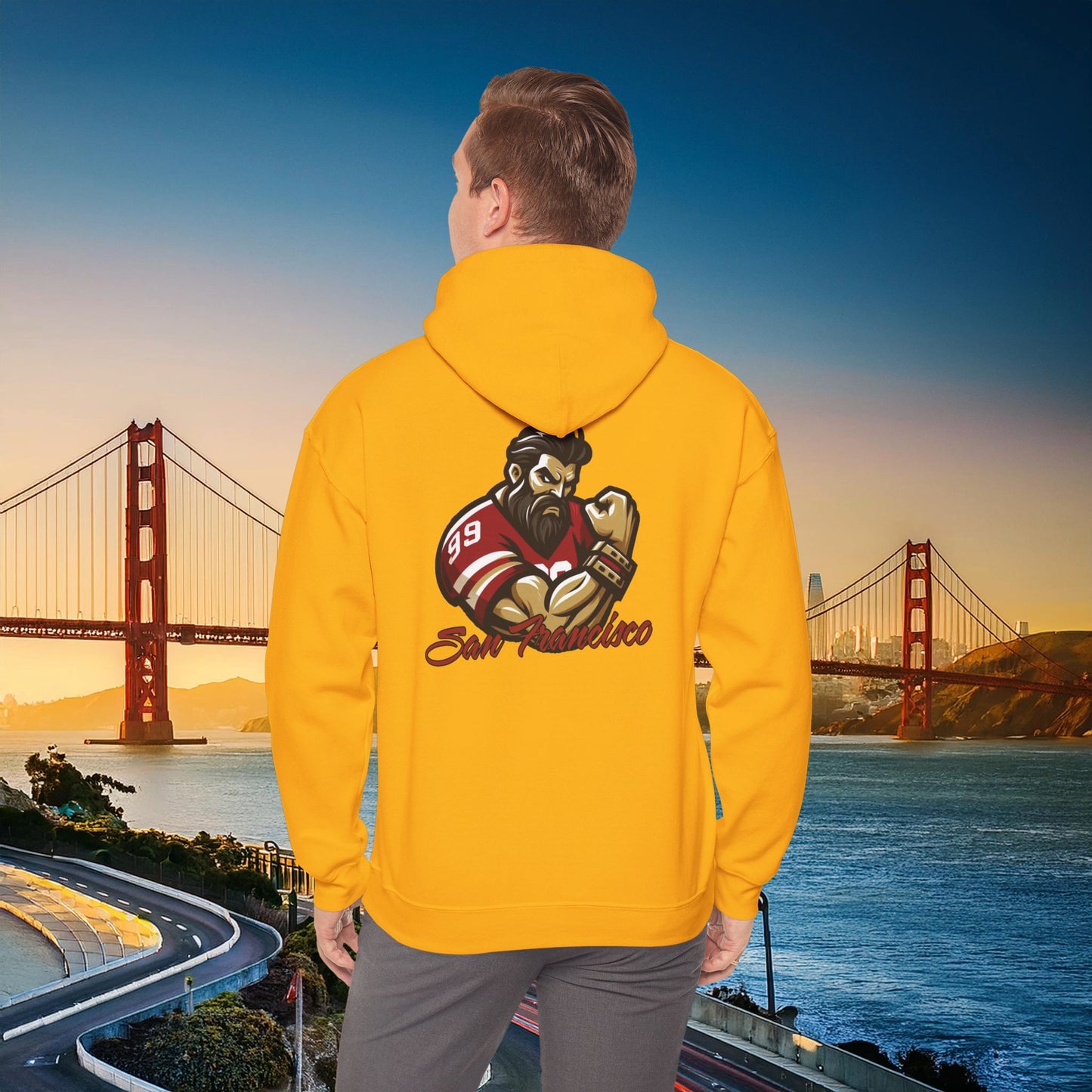 San Francisco Football Fan Hoodie
