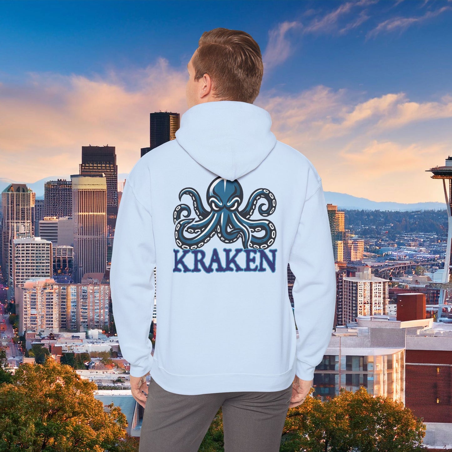Kraken Logo Hoodie