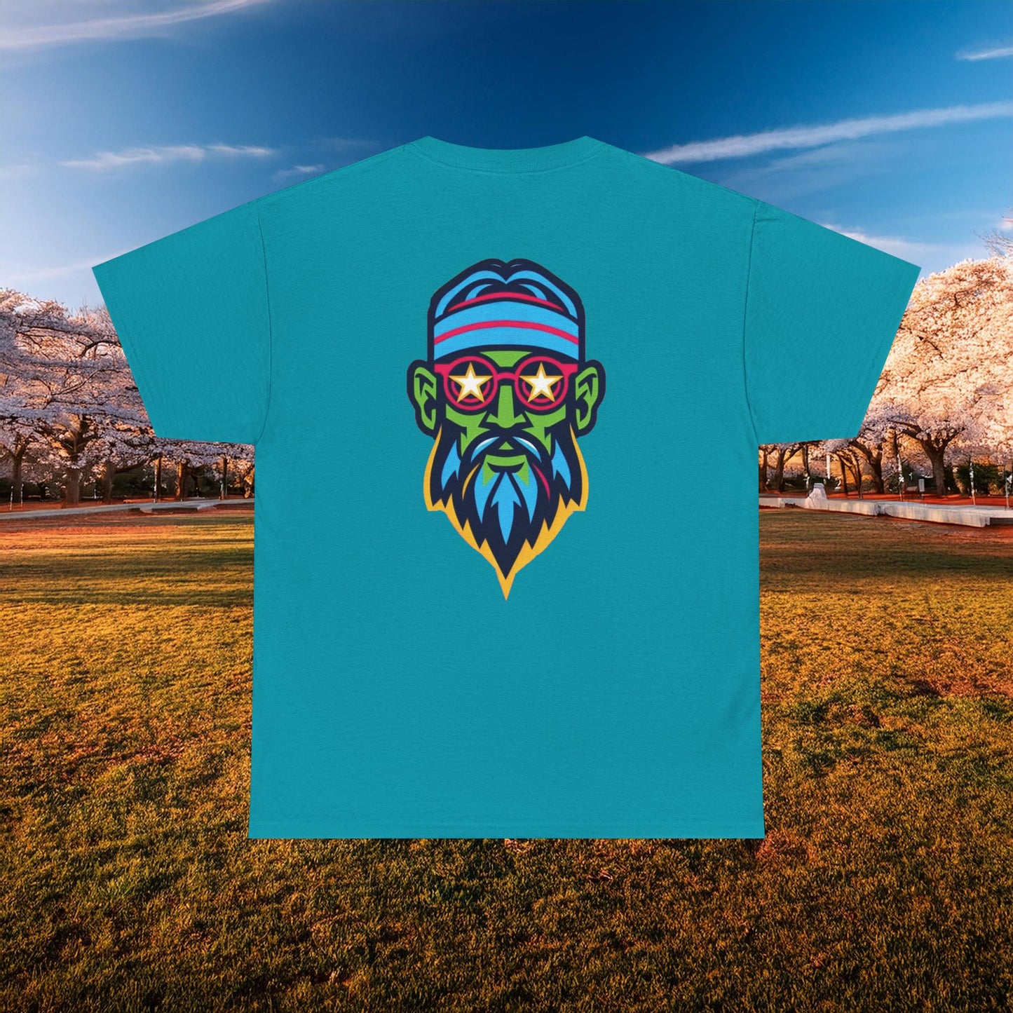 The District Psychedelic Wizard's Player Tee