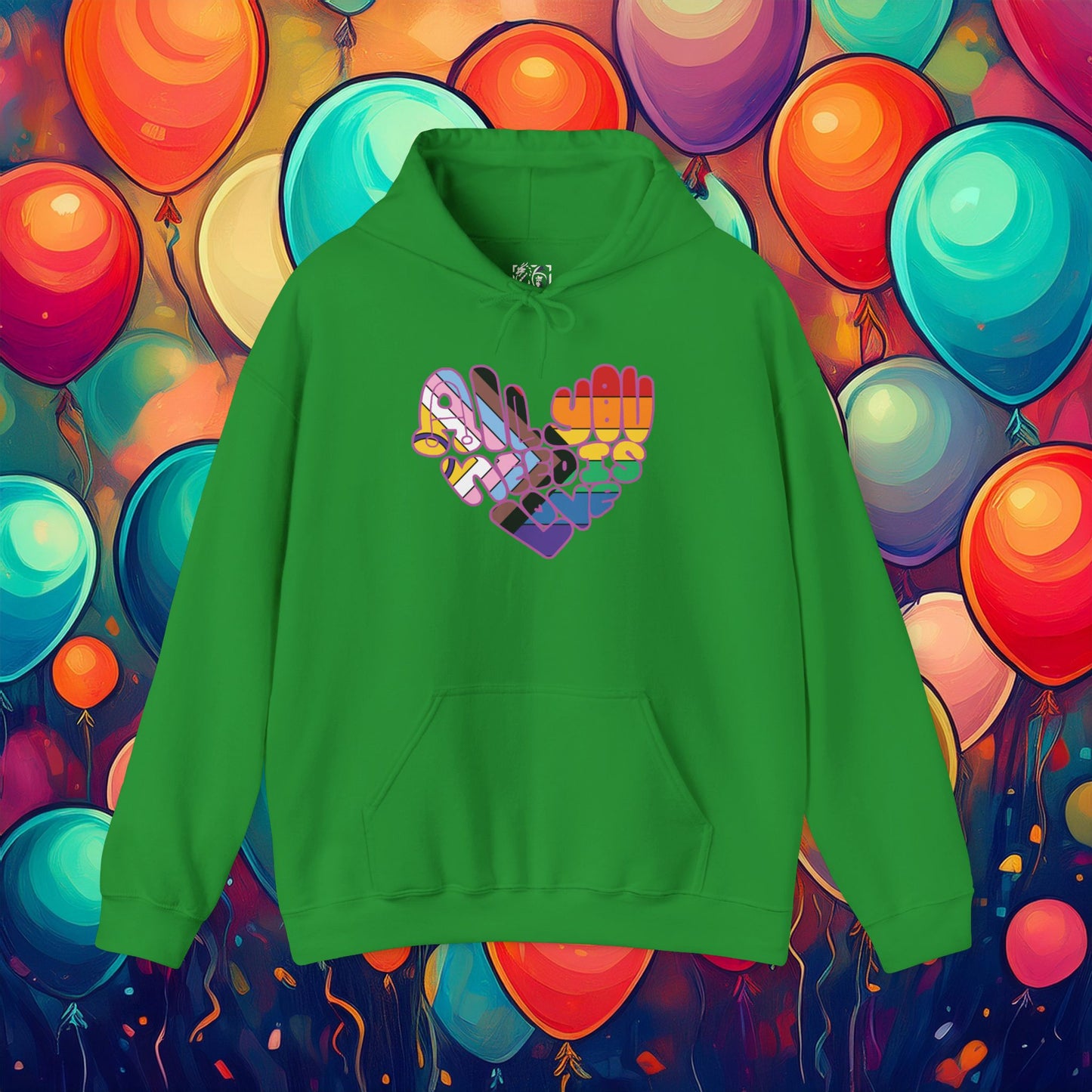 The "All You Need Is Love" Hoodie