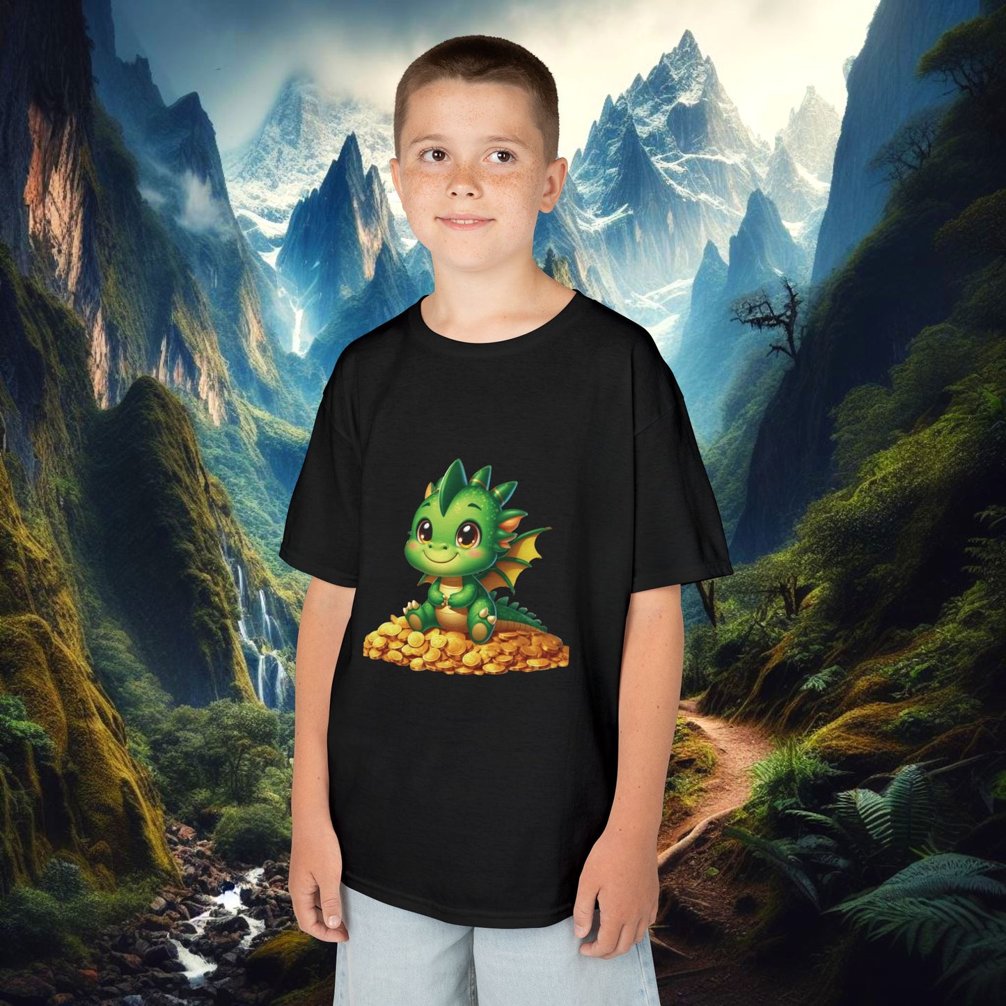Dragon Hoard Kids Tee