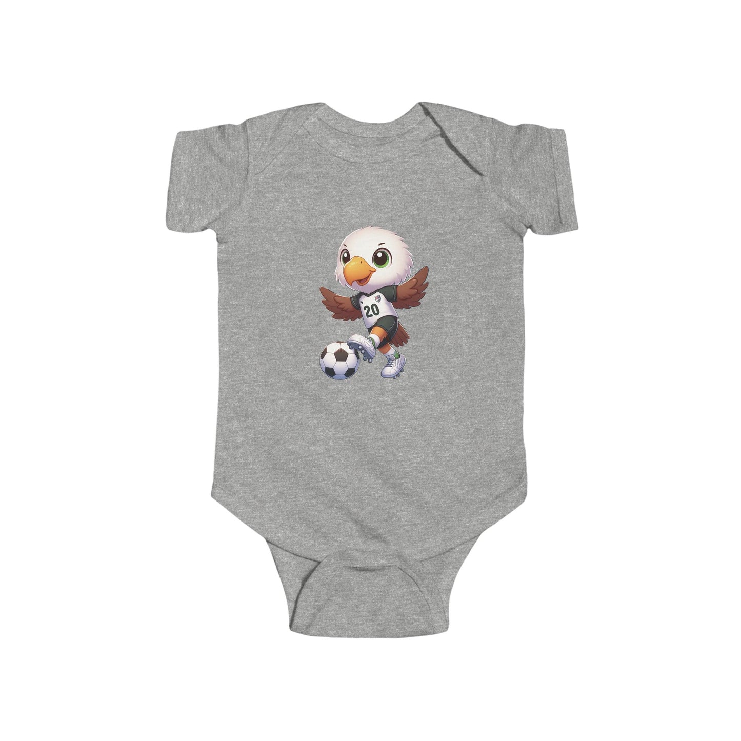 Mini US Soccer Fan Infant Bodysuit