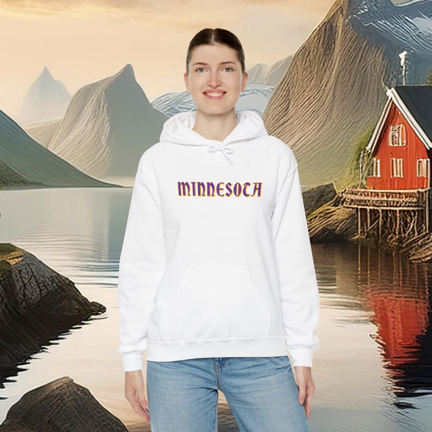 Minnesota Football QB Hoodie