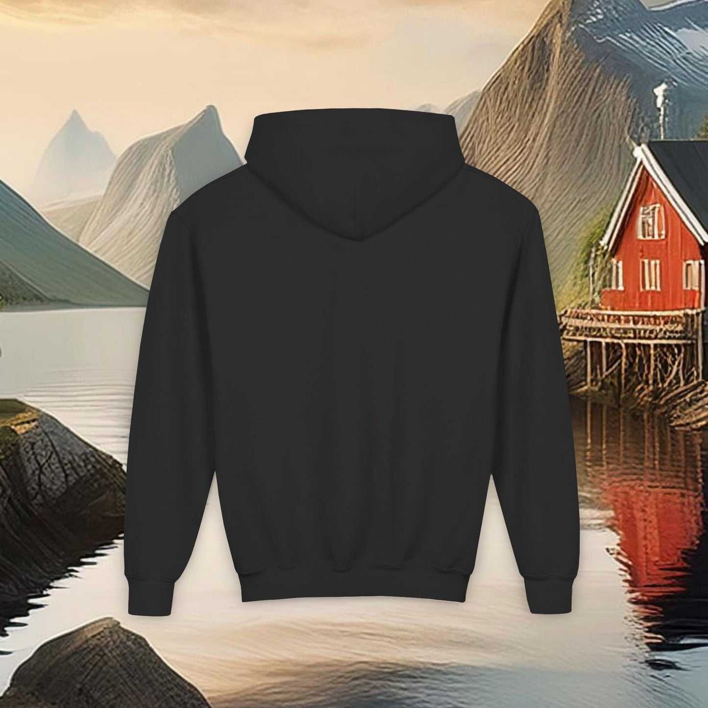 Little Raiding Party Youth Hoodie