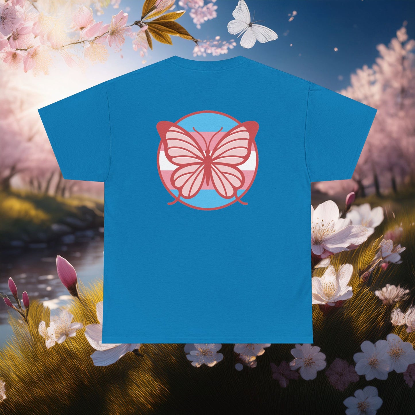 The T Elders Butterfly Unisex Cotton Tee