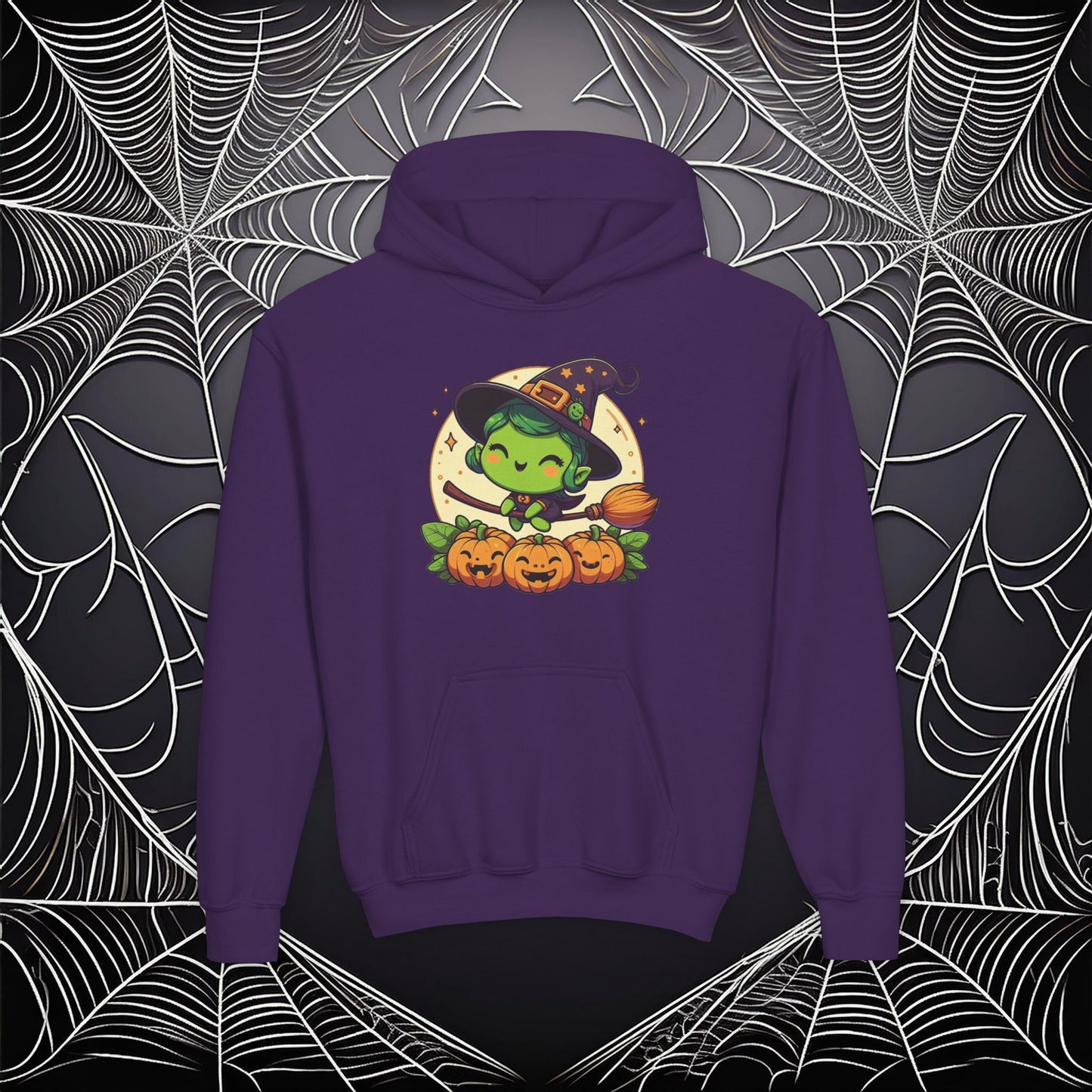 Little Witch Youth Hoodie