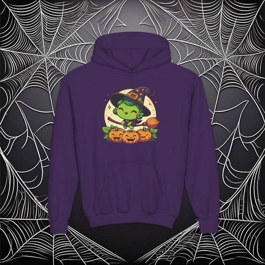 Little Witch Youth Hoodie