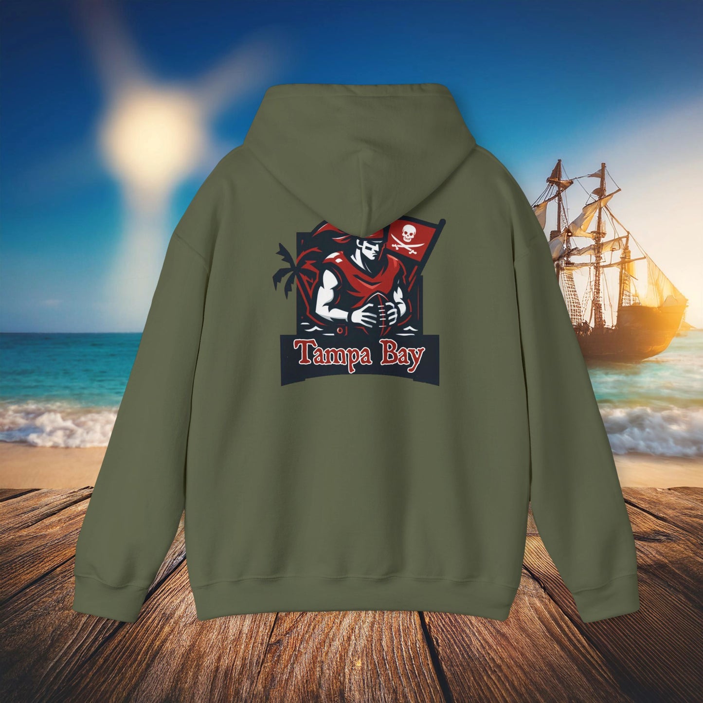 Tampa Bay Football Player Hoodie