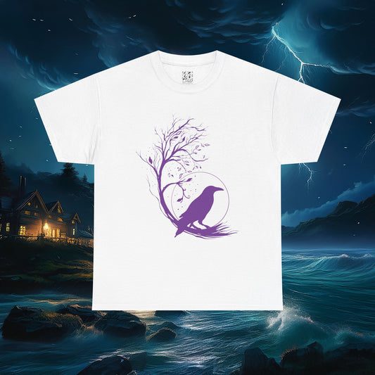 Purple Raven Tee