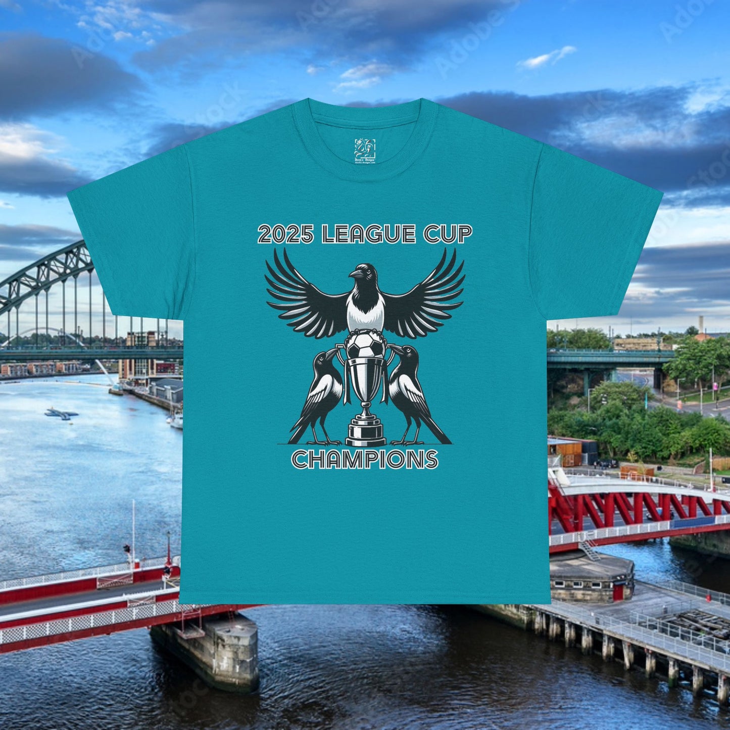 NUFC 2025 Carabao Cup Tee