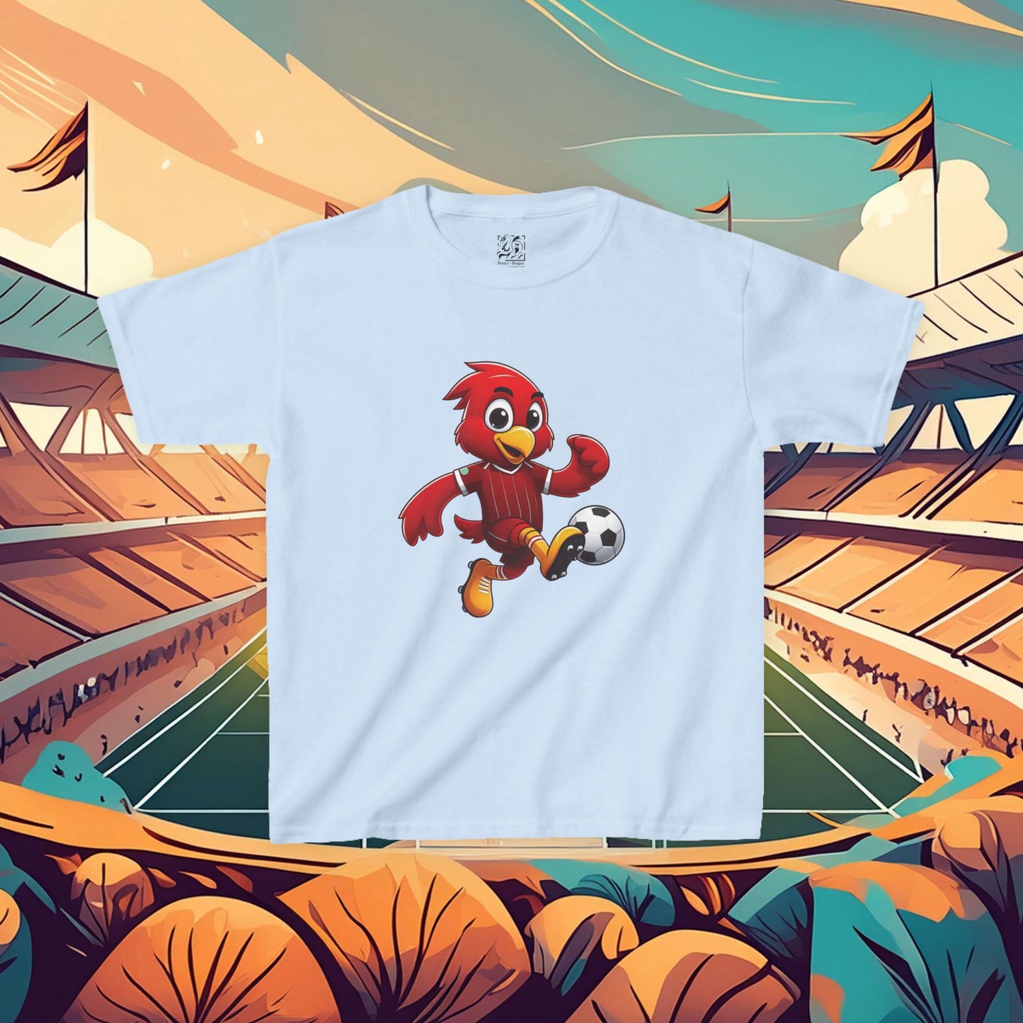 Liverpool Little Reds Fan Kids Tee