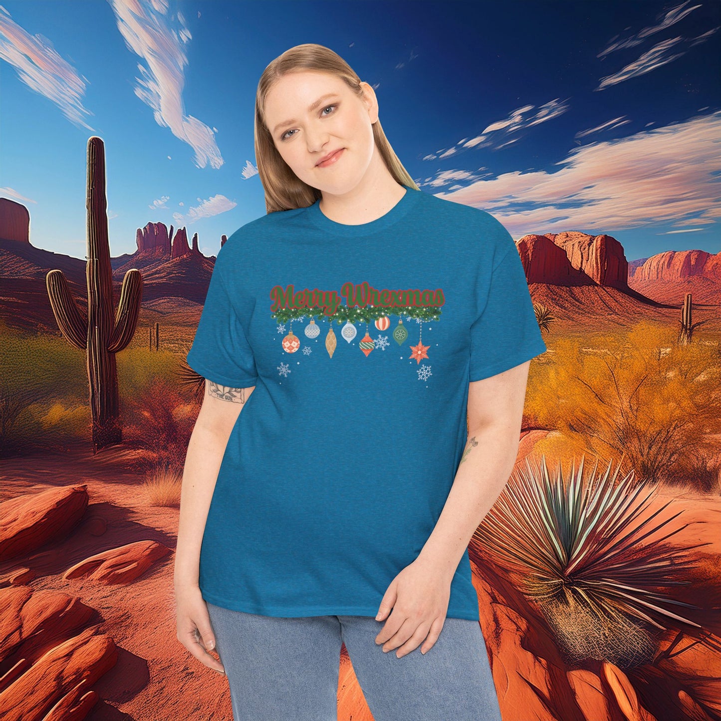 PHX Reds "Merry Wrexmas" Tee