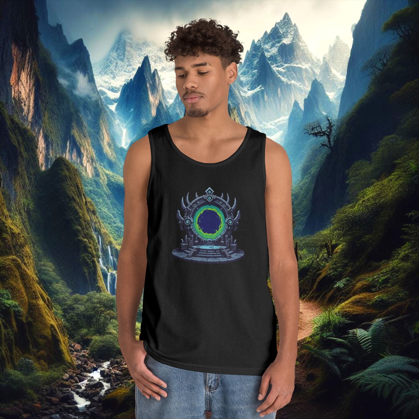 Dark Portal Tank Top