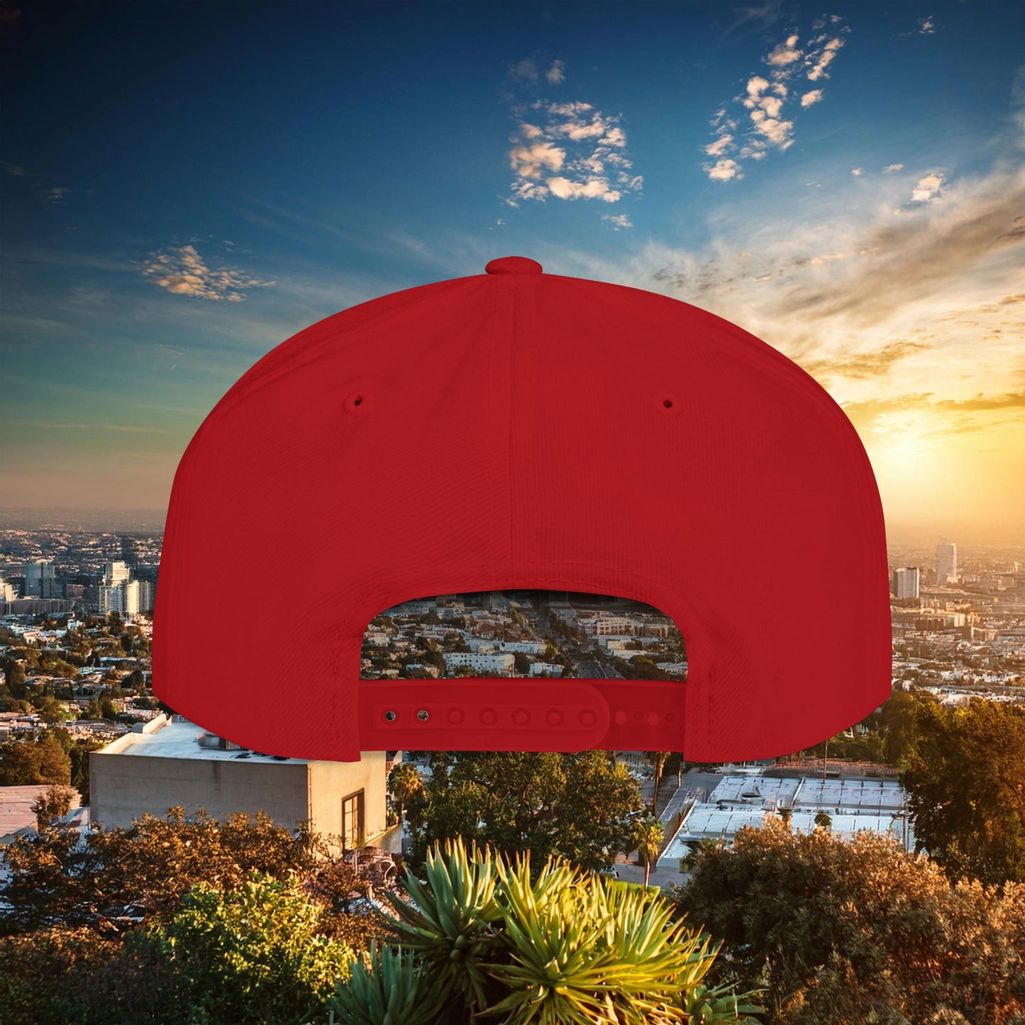 LAA Flat Bill Snapback