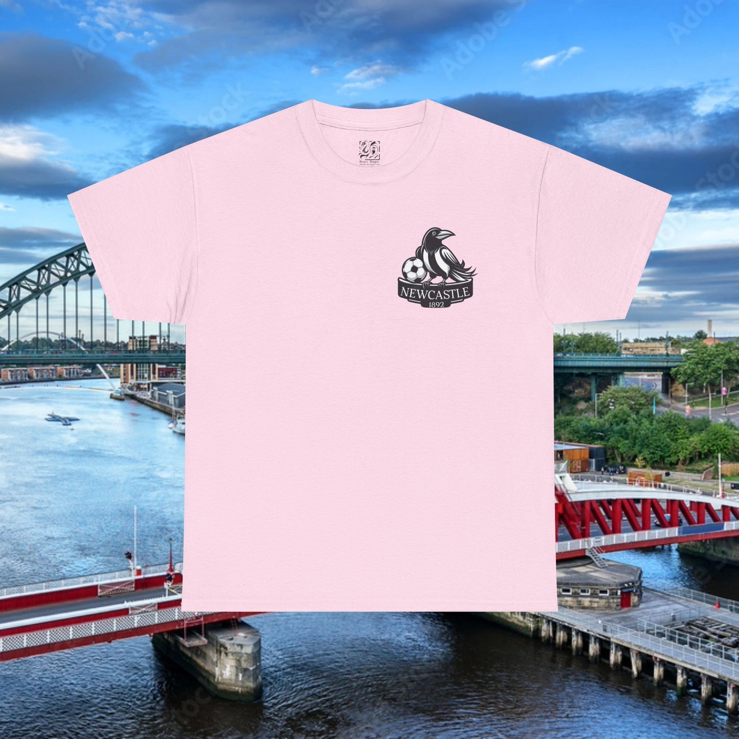 Newcastle United 1892 Heavy Cotton Tee