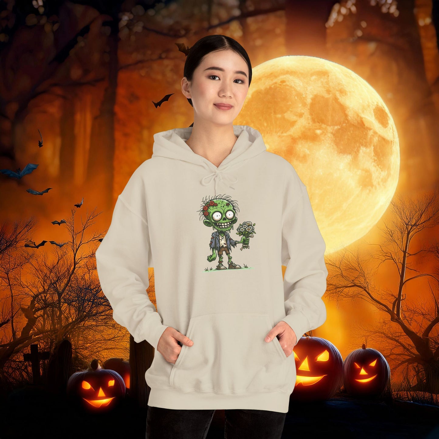 Zombie Undying Love Hoodie