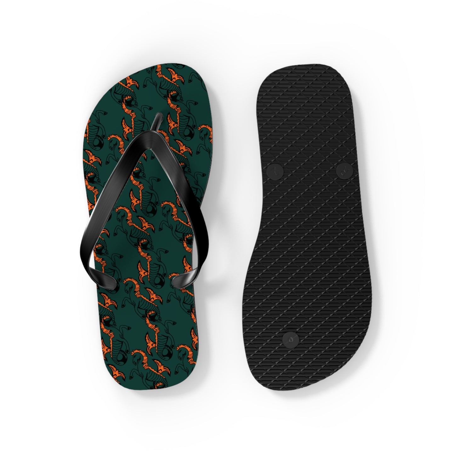 Newcastle Seahorse Flip Flops
