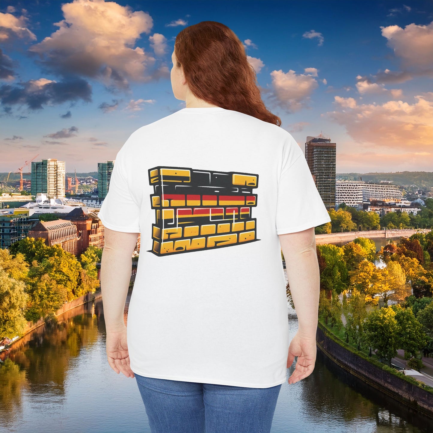 Dortmund Bundesflagge Wall Tee