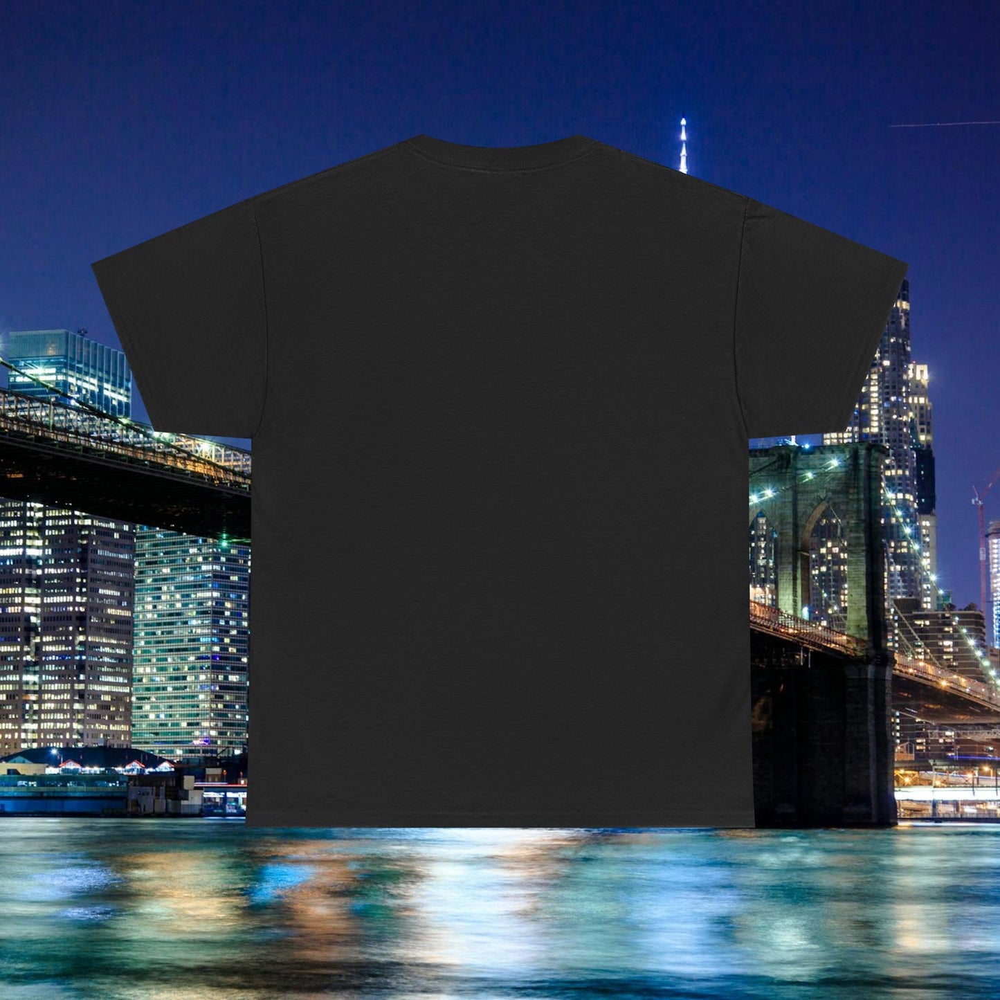 New York Bronx Baseball Tee