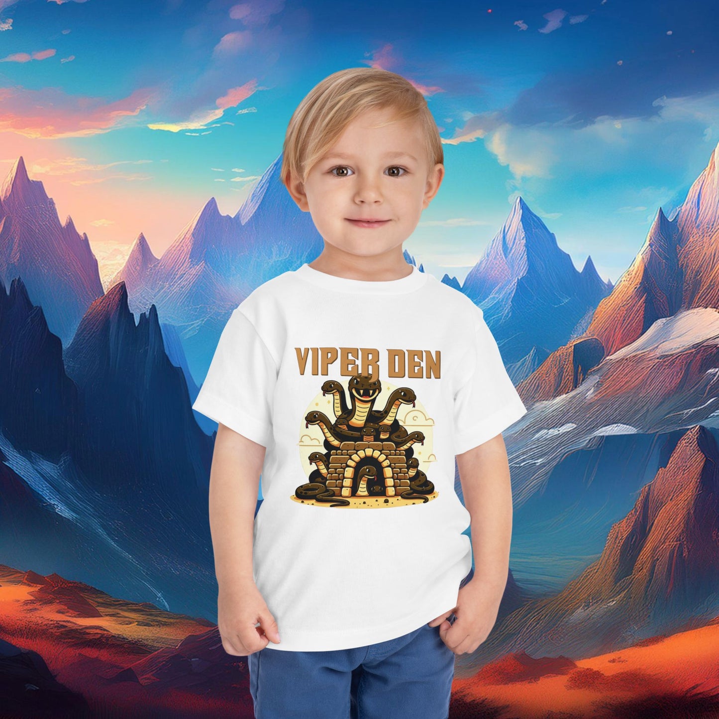 Viper Den Toddler Tee