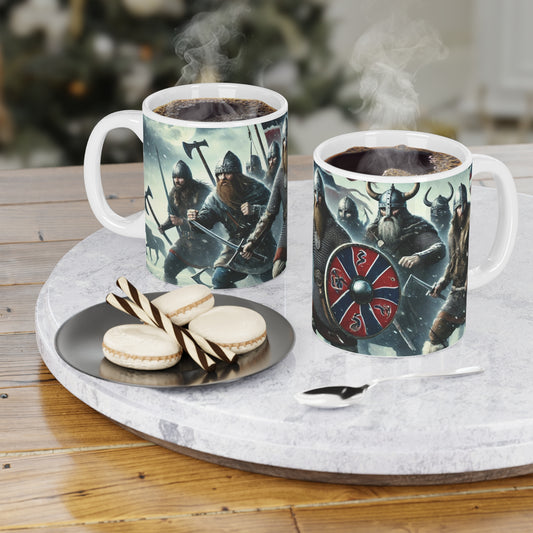 Viking Raid Ceramic Mugs (11oz\15oz)