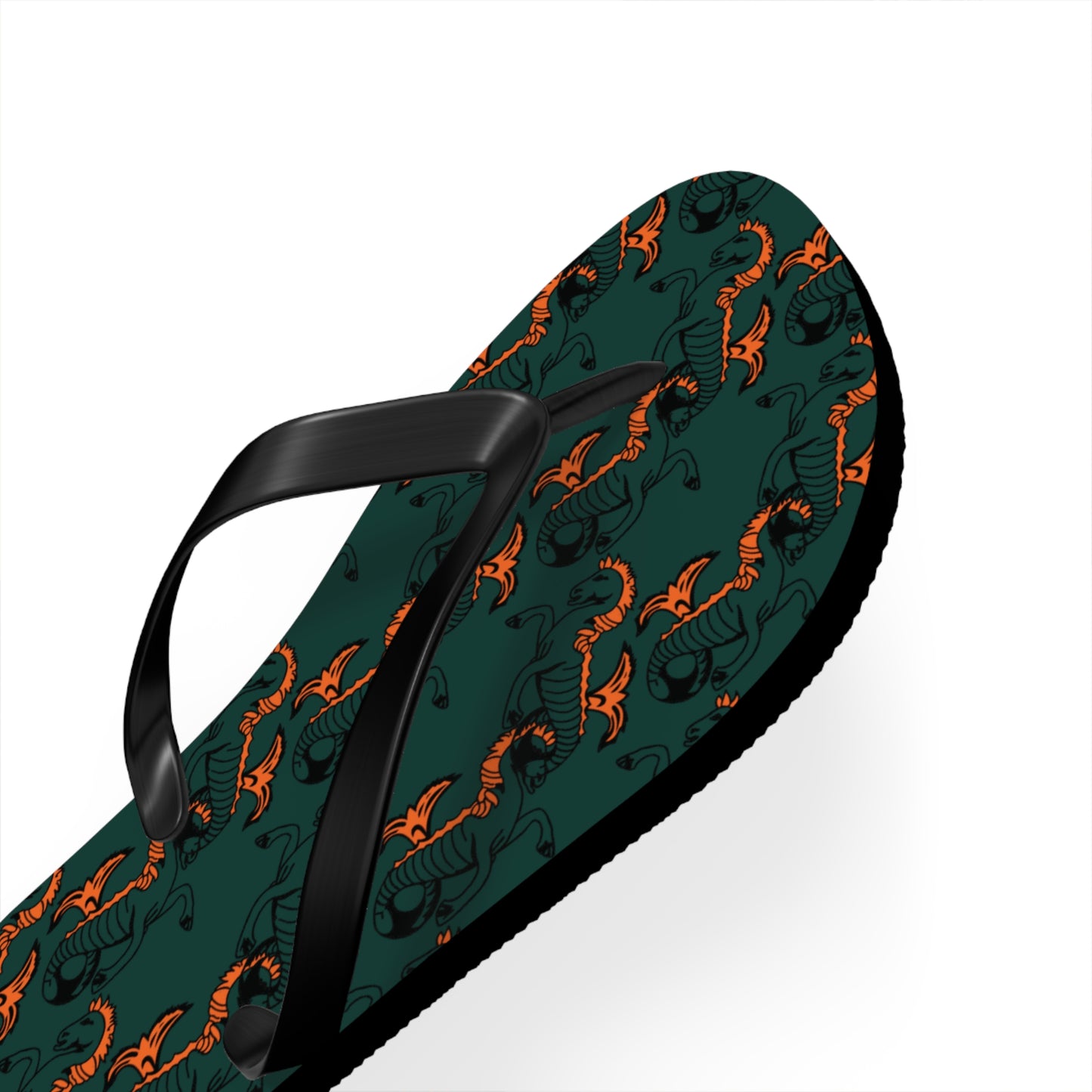 Newcastle Seahorse Flip Flops