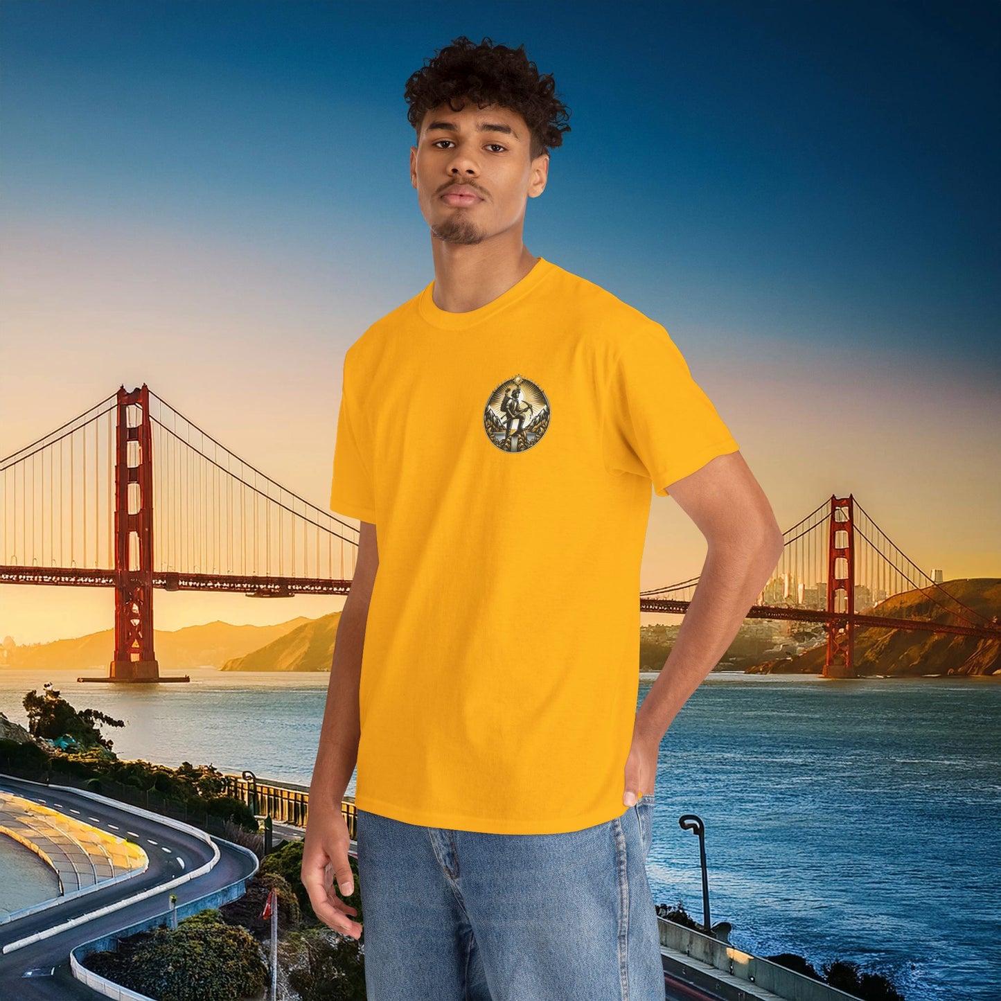 San Francisco Football Gold Miner Tee