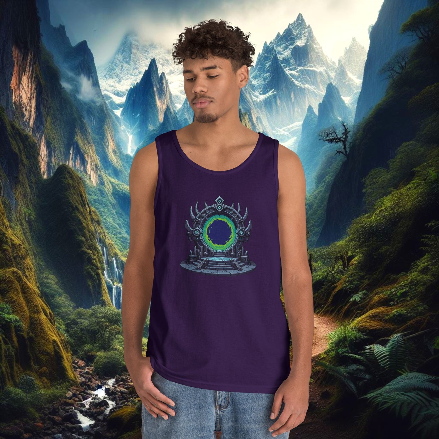 Dark Portal Tank Top