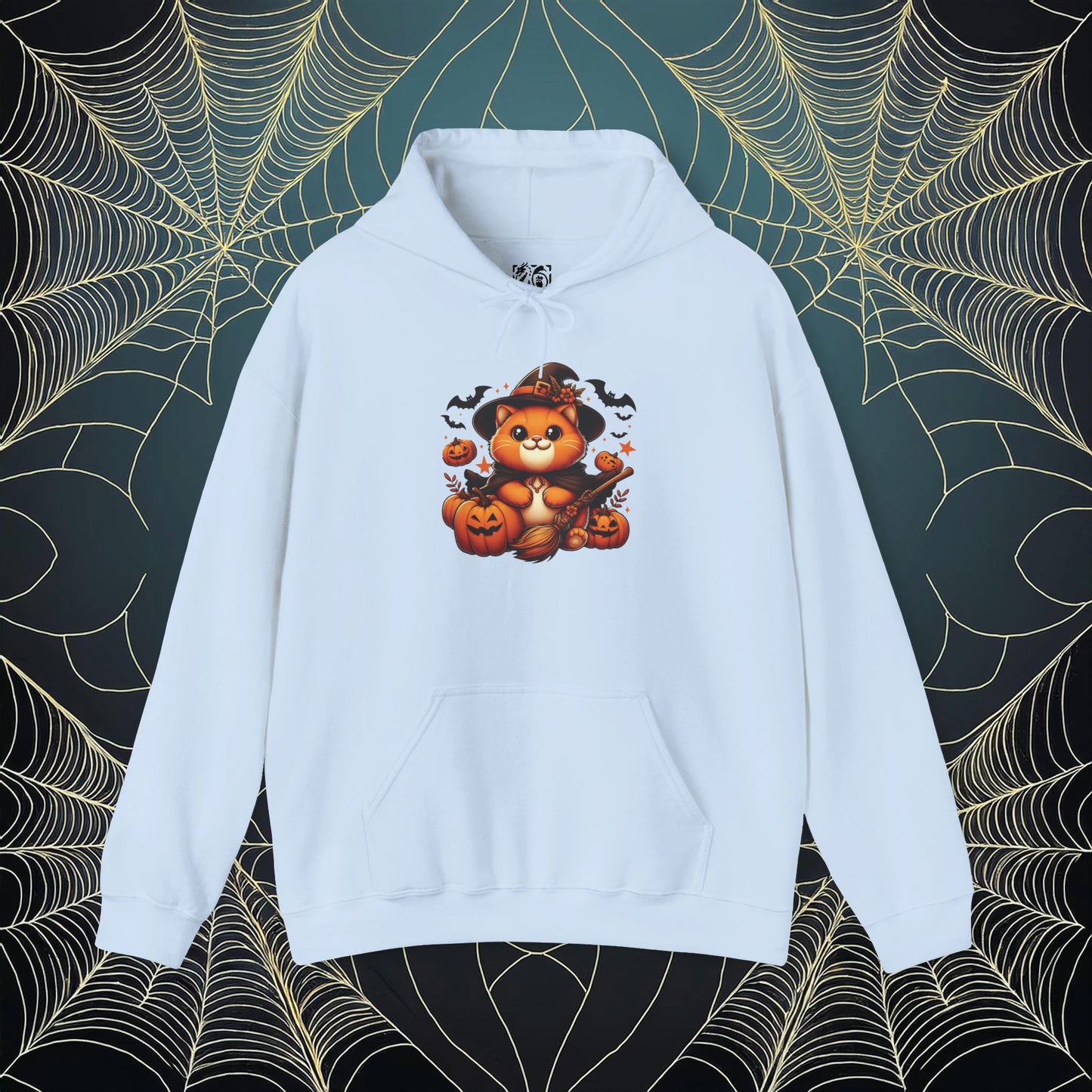 Halloween Cat Hoodie