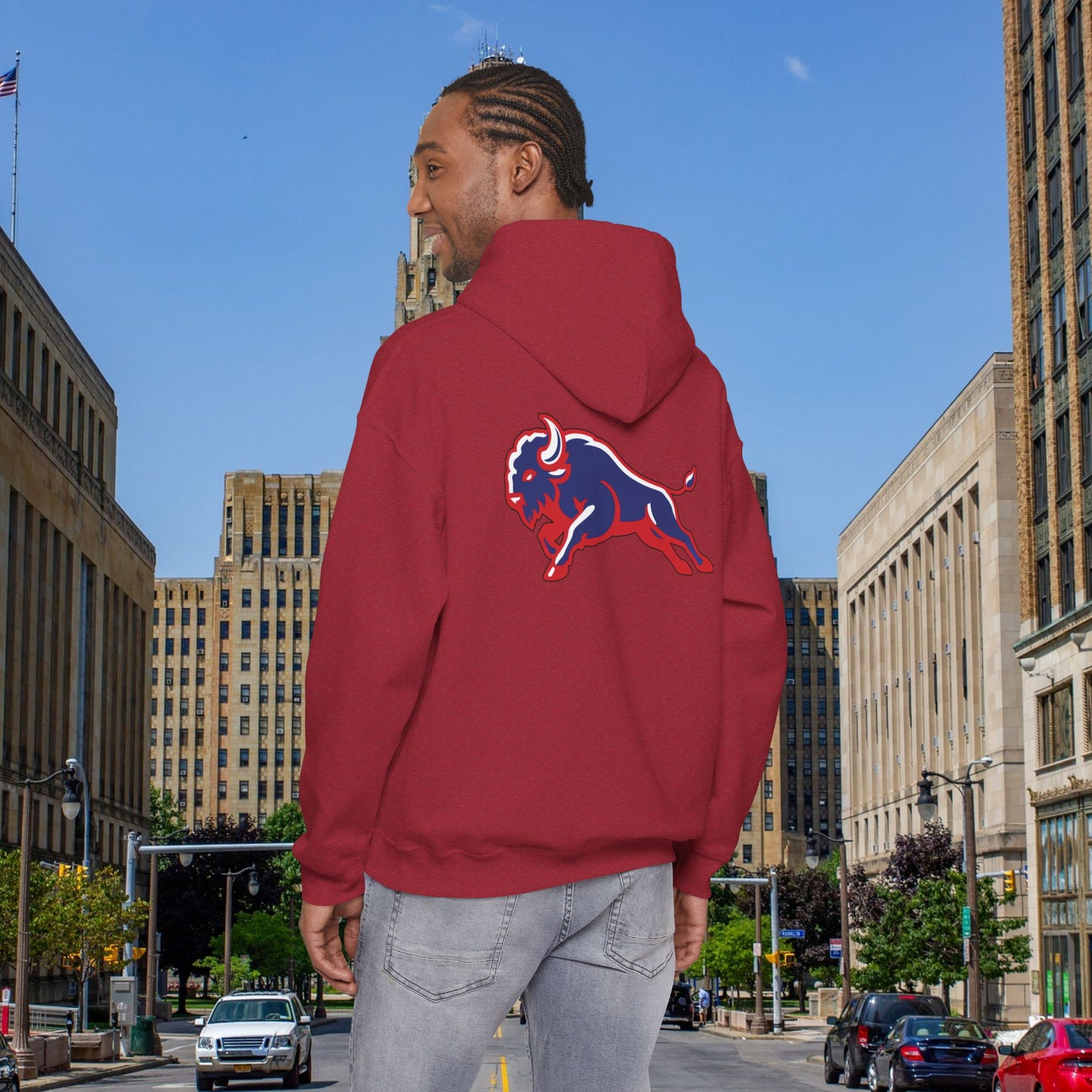 Buffalo Hoodie