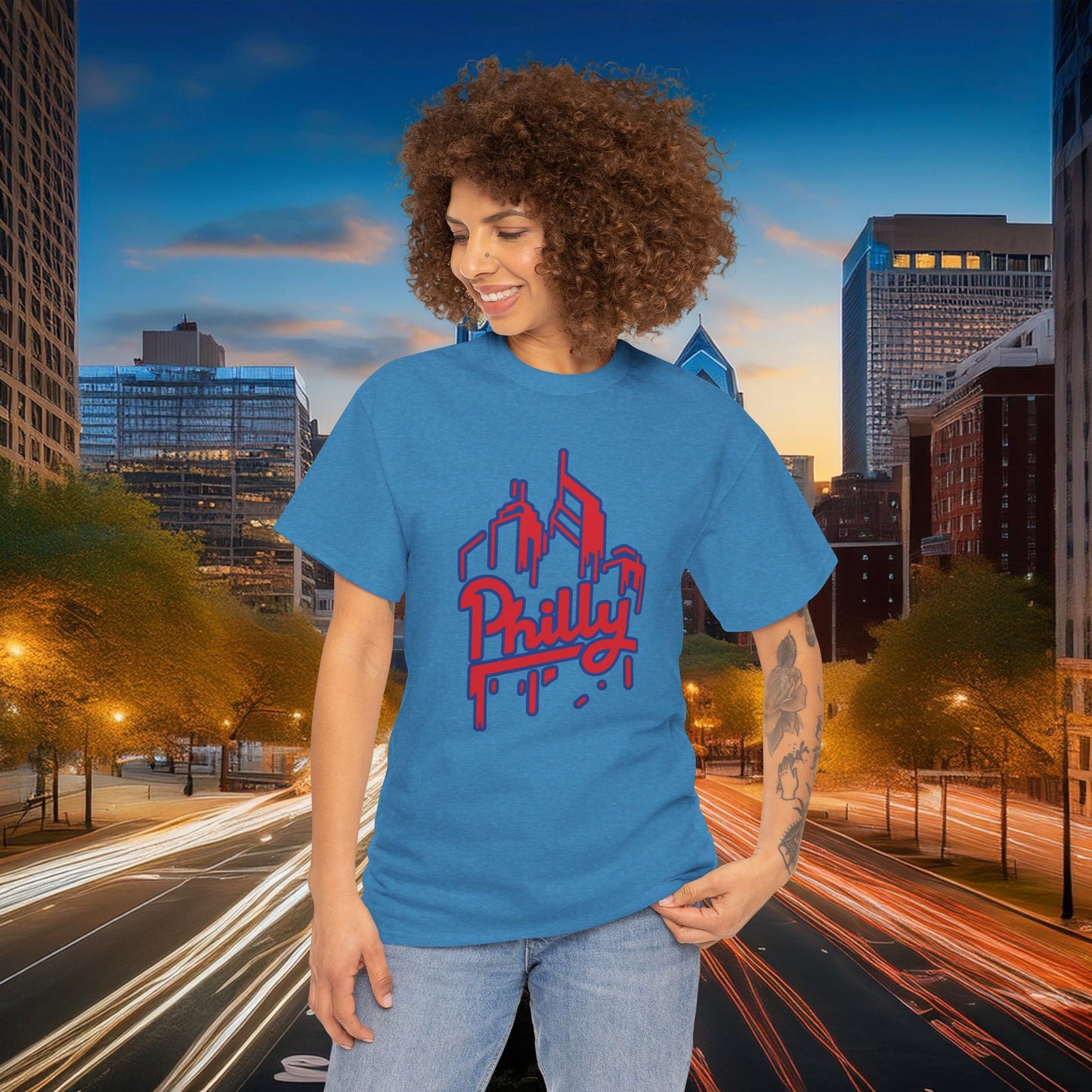 Philly Graffiti Tee
