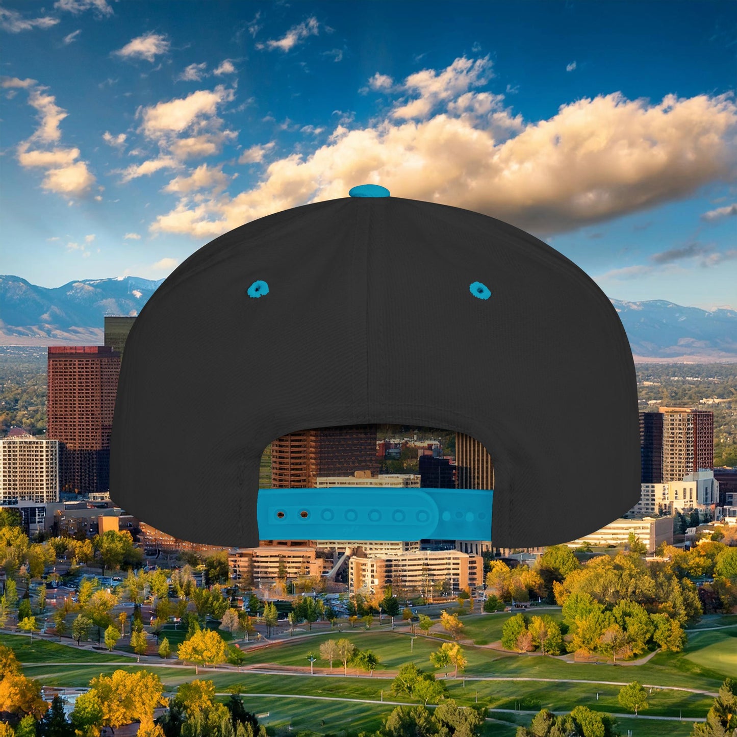 Colorado Baseball Flat Bill Snapback