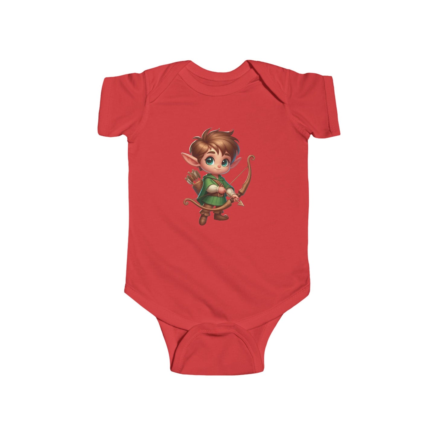 Elf Archer Infant Bodysuit