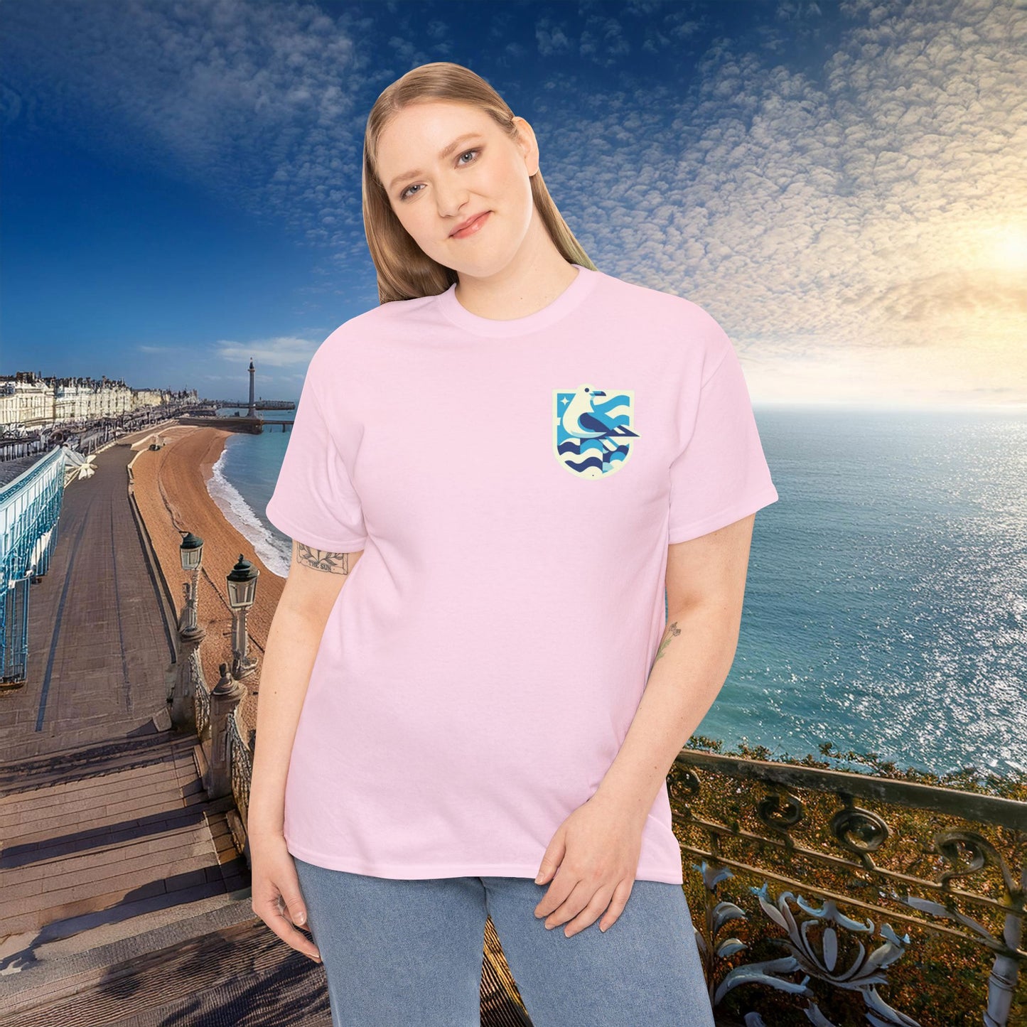 Brighton & Hove Albion Gull Crest Tee