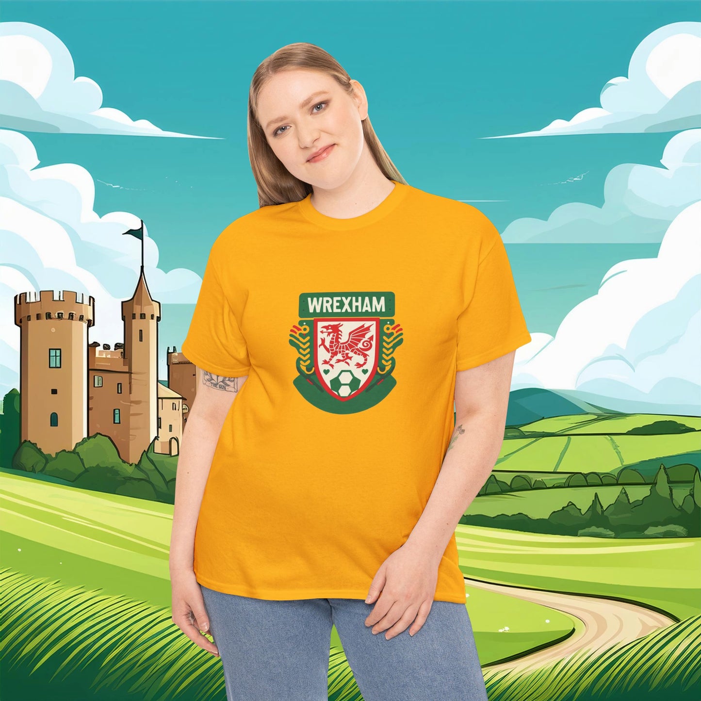 Wrexham Logo Tee