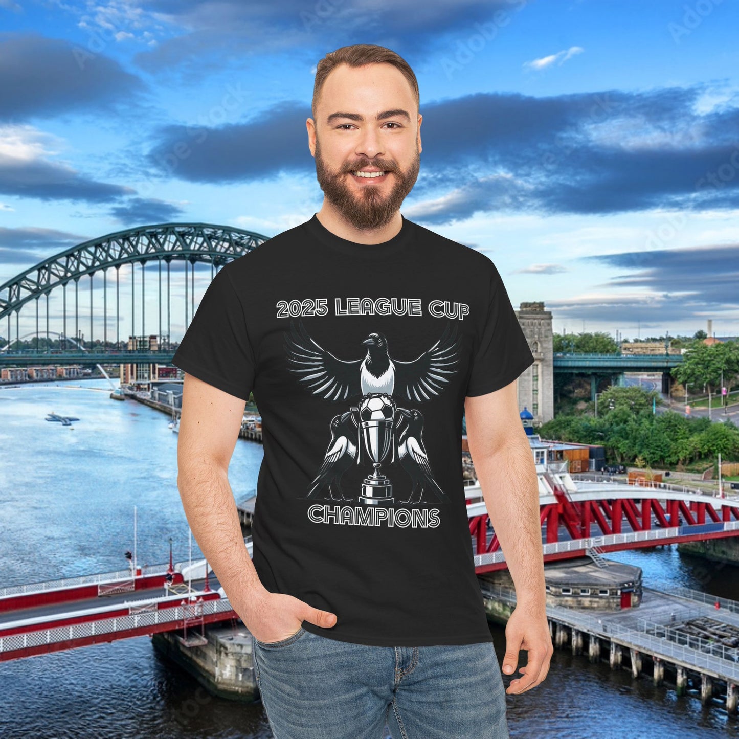 NUFC 2025 Carabao Cup Tee