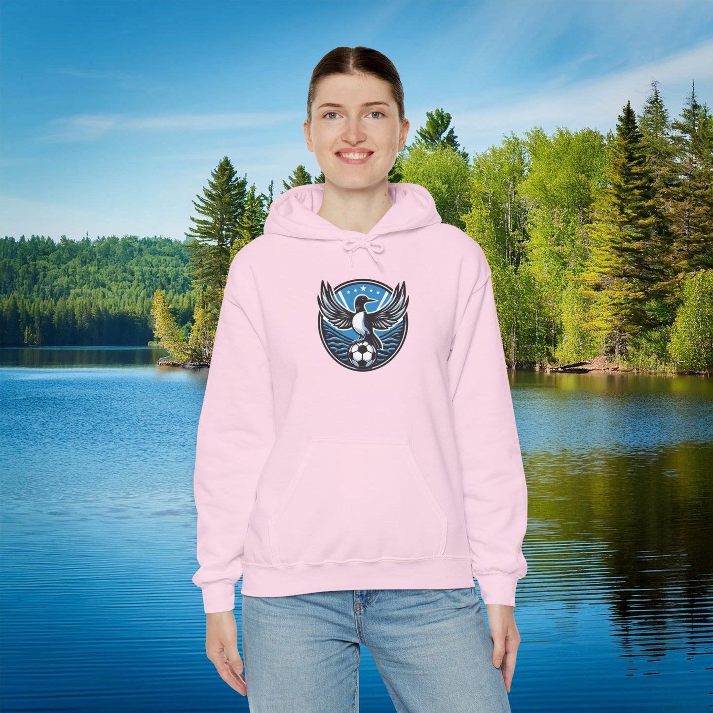 Minnesota United Logo Hoodie