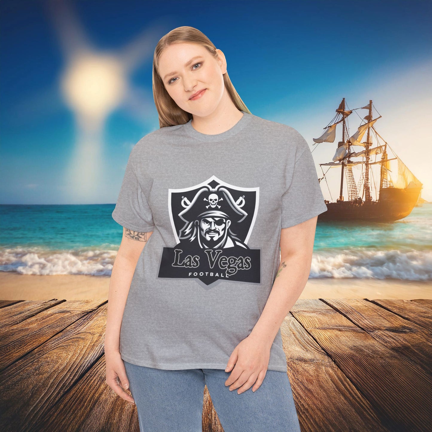 Las Vegas Football Logo Tee