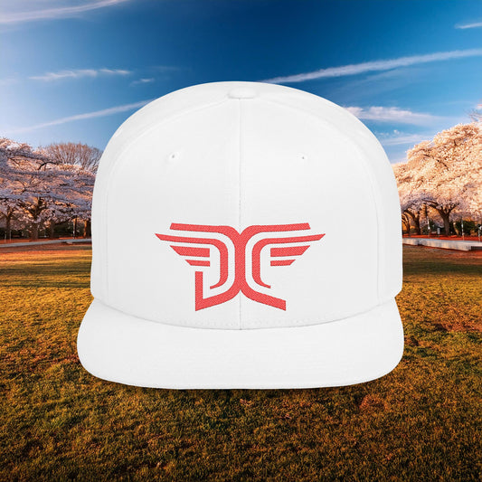 Winged DC Flat Bill Snapback