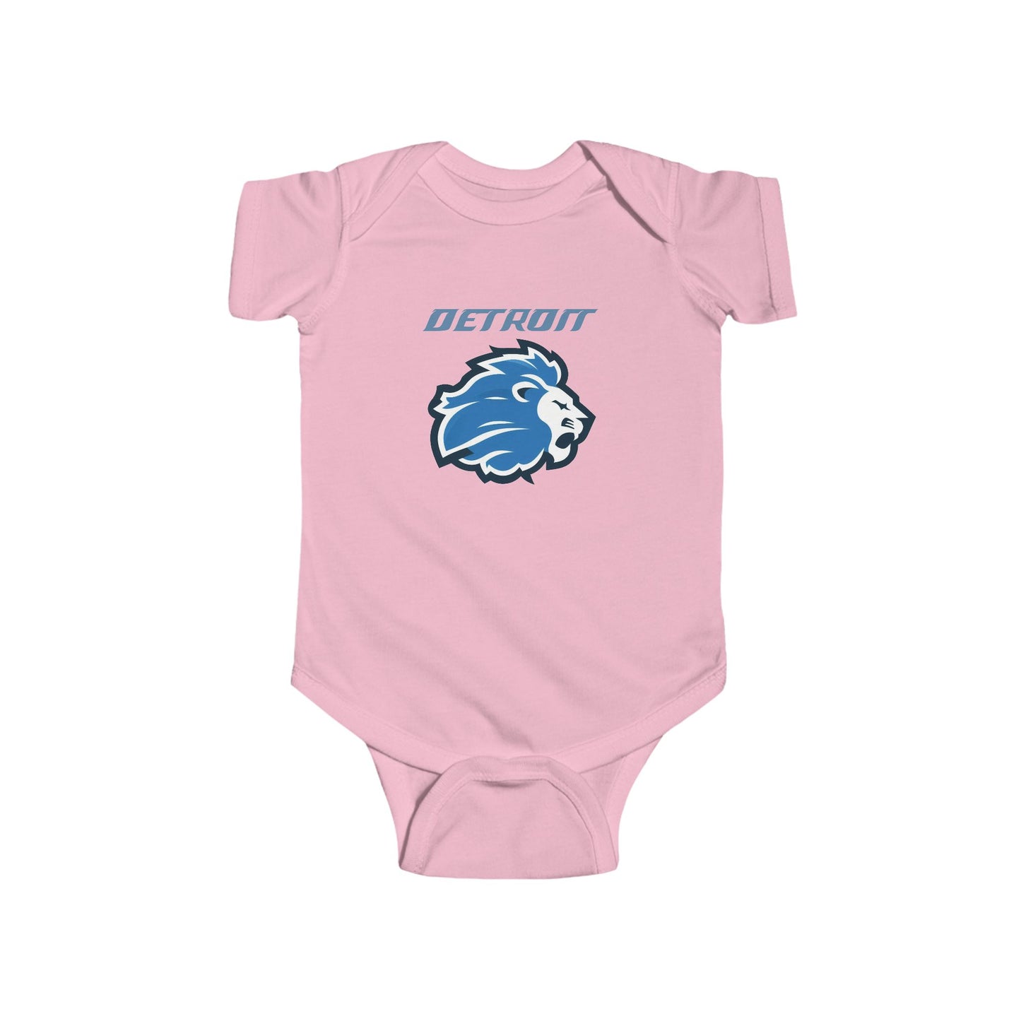 Detroit Football Logo Infant Bodysuit