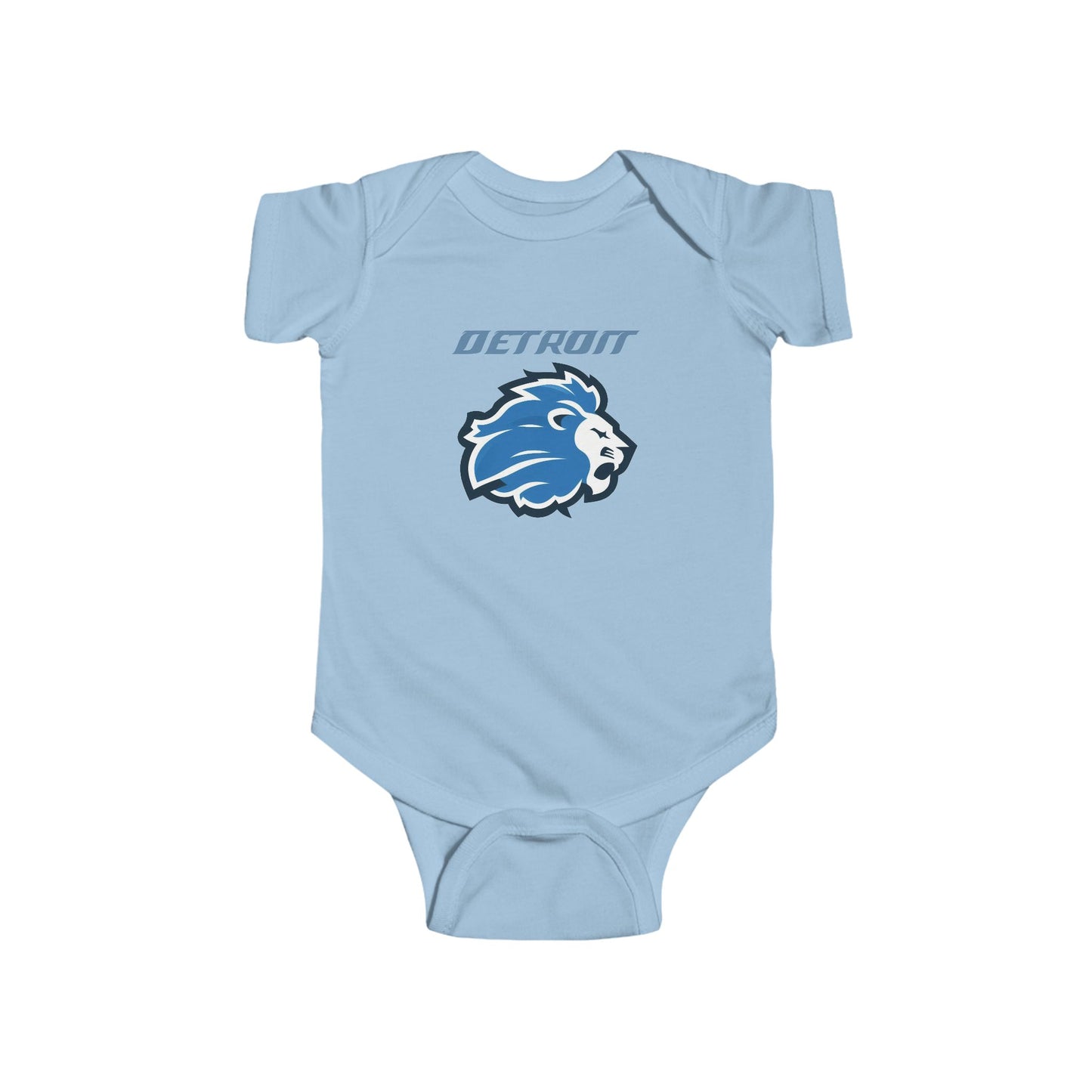 Detroit Football Logo Infant Bodysuit