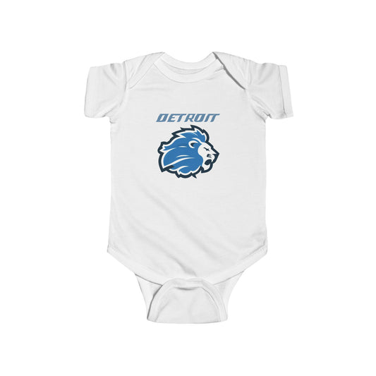 Detroit Football Logo Infant Bodysuit