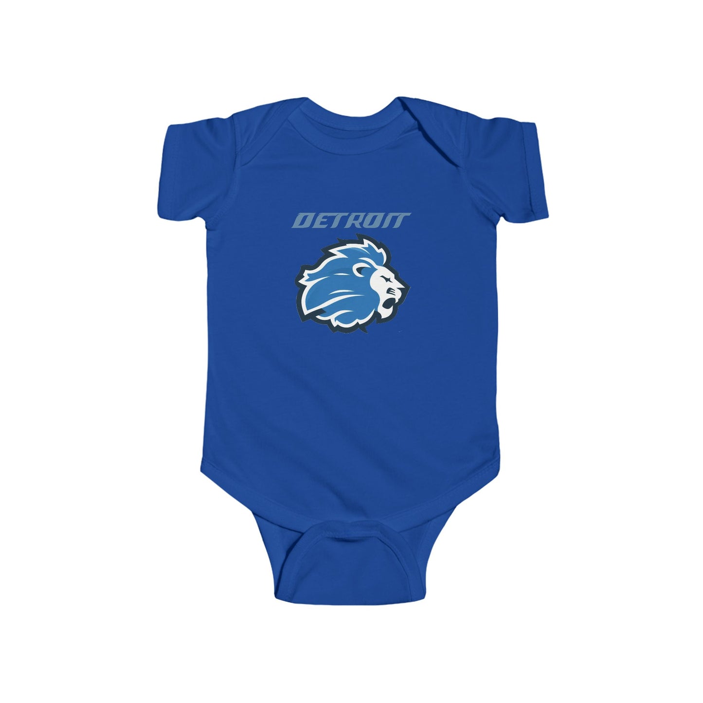 Detroit Football Logo Infant Bodysuit