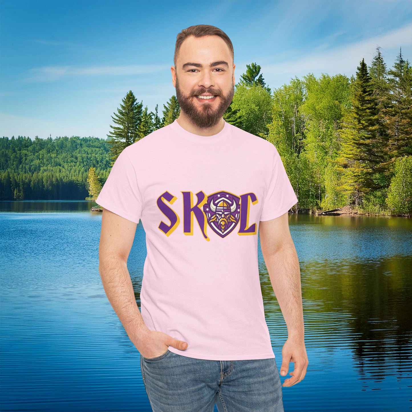 Minnesota Football SKOL Logo Tee