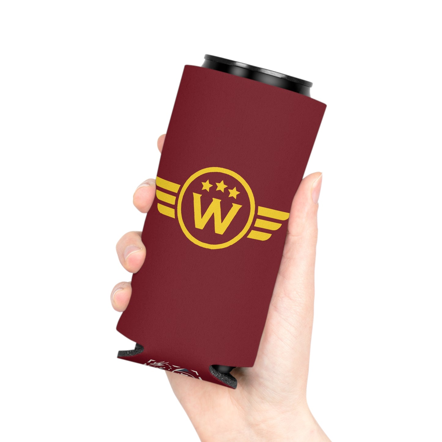 Washington DC Football Logo Can Cooler