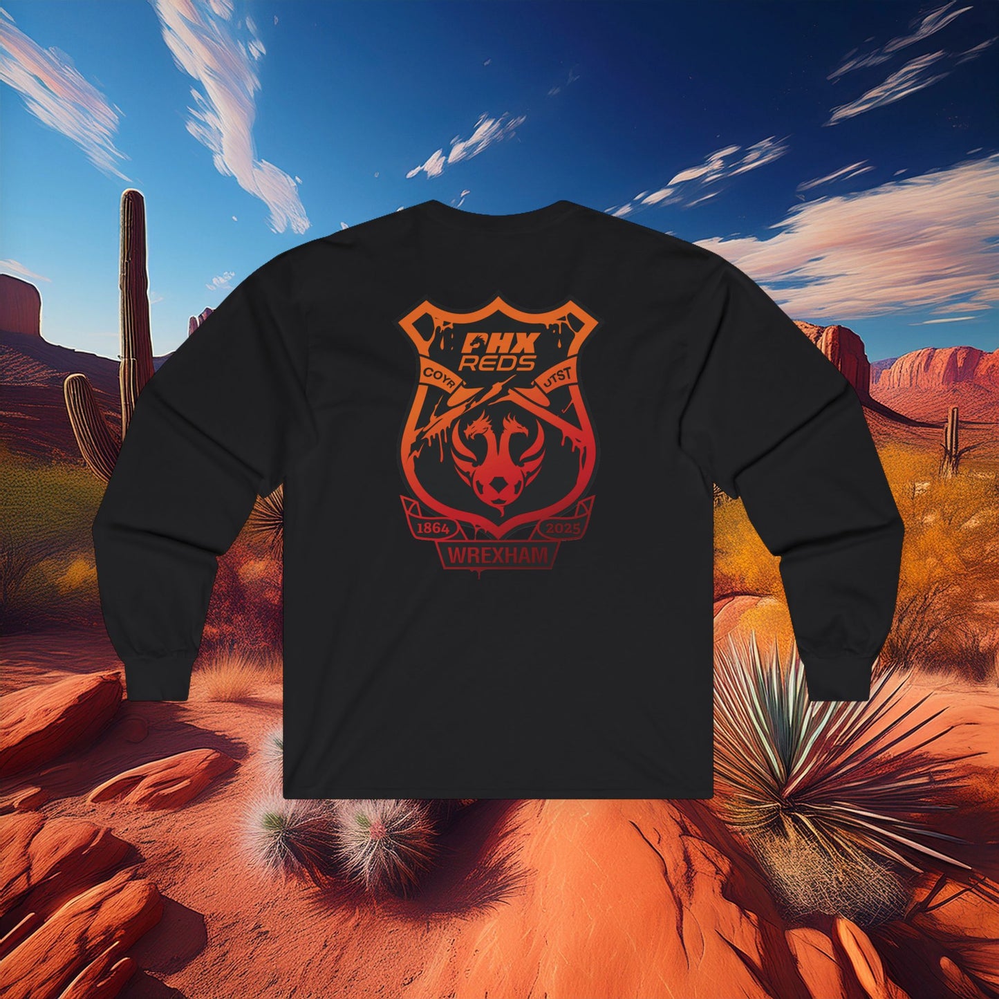 PHX Reds Vampire Long Sleeve Tee