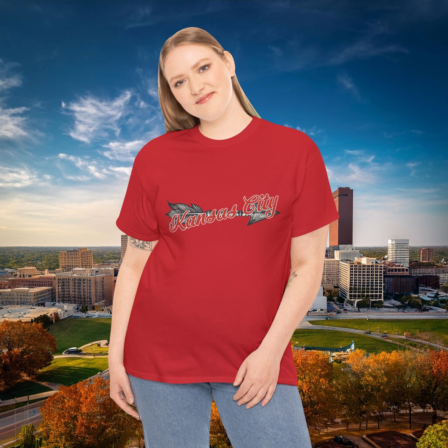 Kansas City Arrow Tee